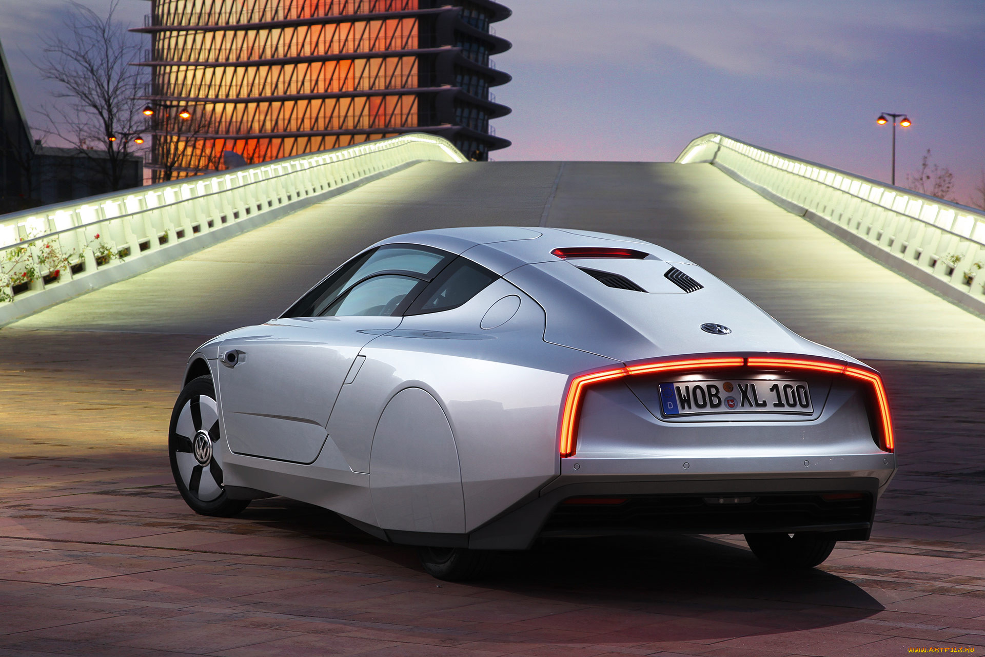 Фольксваген спорткар VW xl1